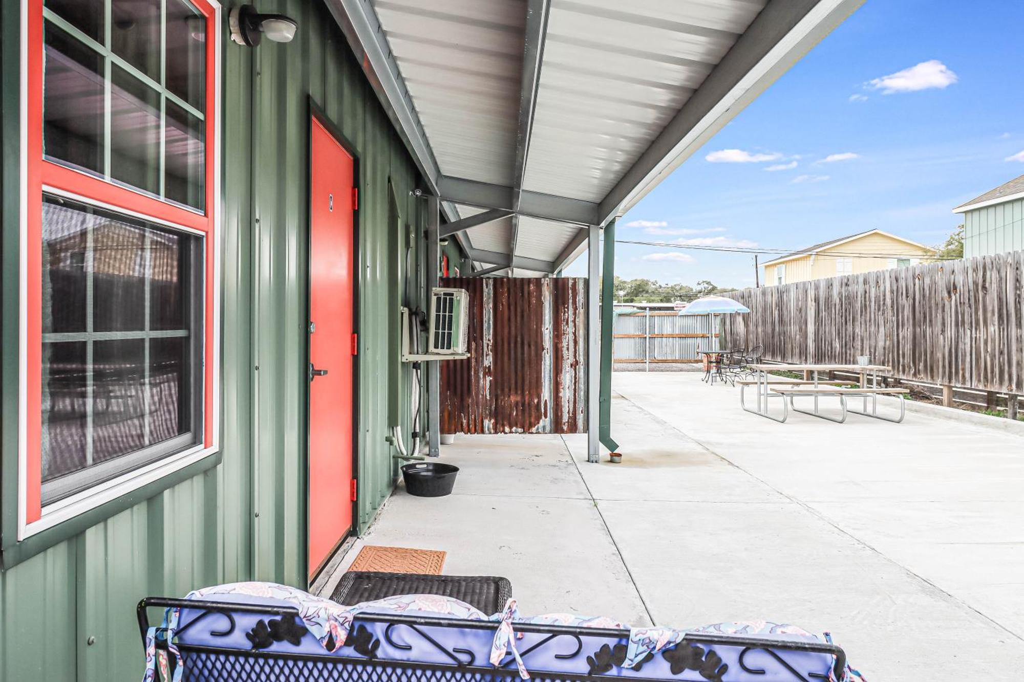 Casas Coastal Experience Cabin C Rockport Buitenkant foto
