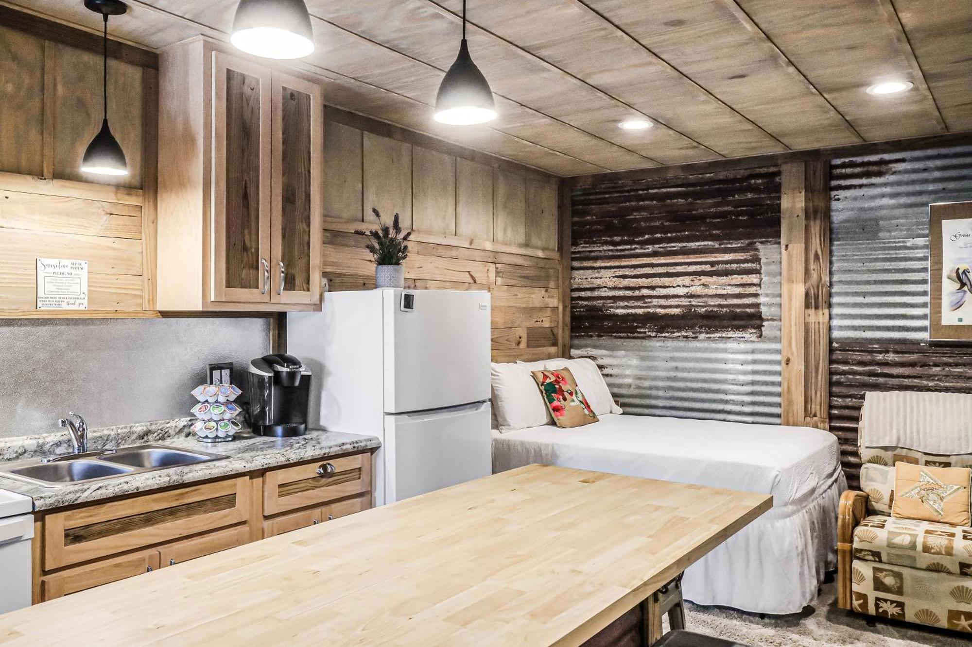 Casas Coastal Experience Cabin C Rockport Buitenkant foto