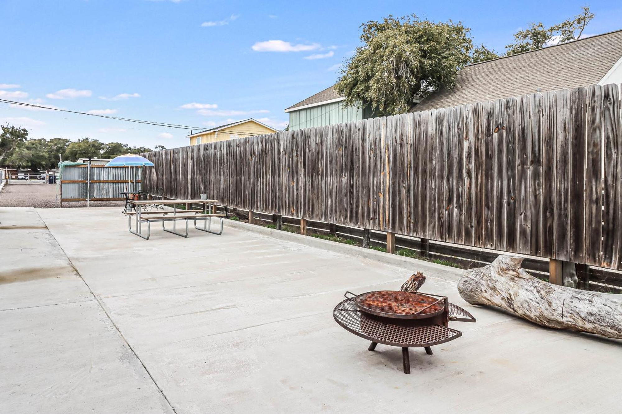Casas Coastal Experience Cabin C Rockport Buitenkant foto