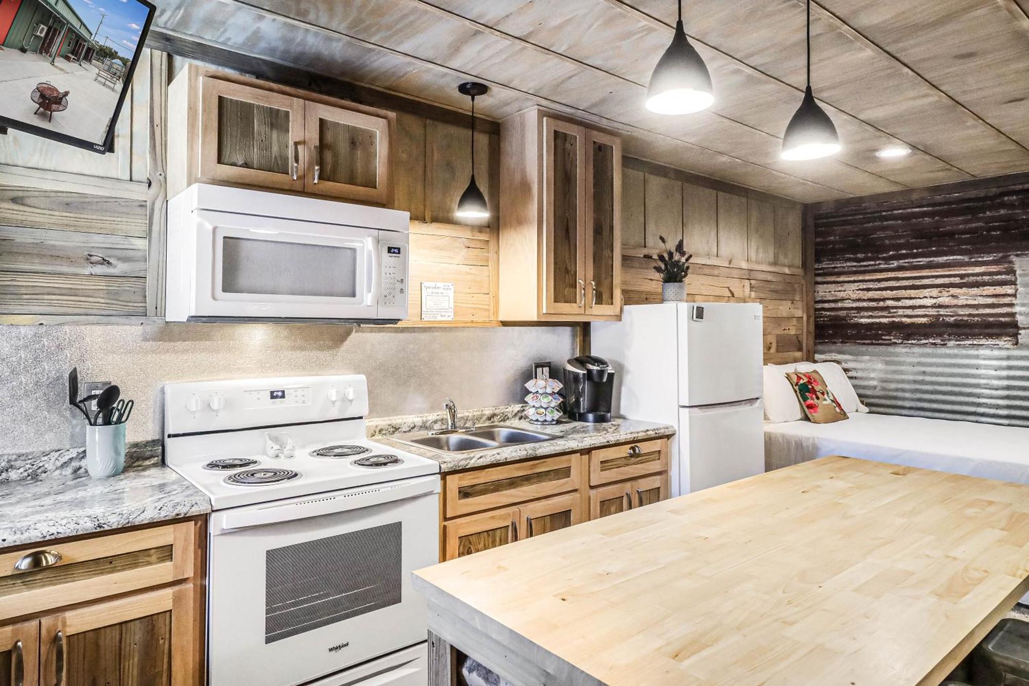 Casas Coastal Experience Cabin C Rockport Buitenkant foto