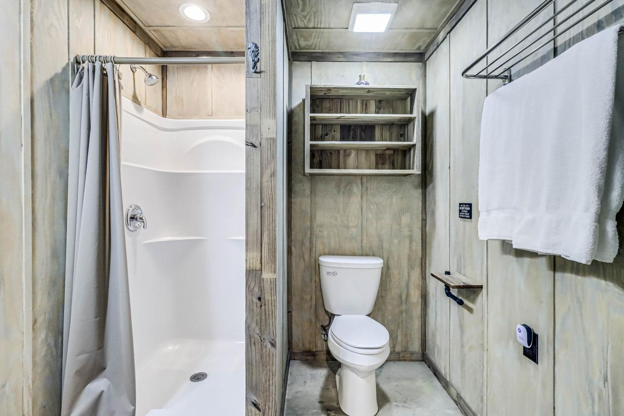Casas Coastal Experience Cabin C Rockport Buitenkant foto