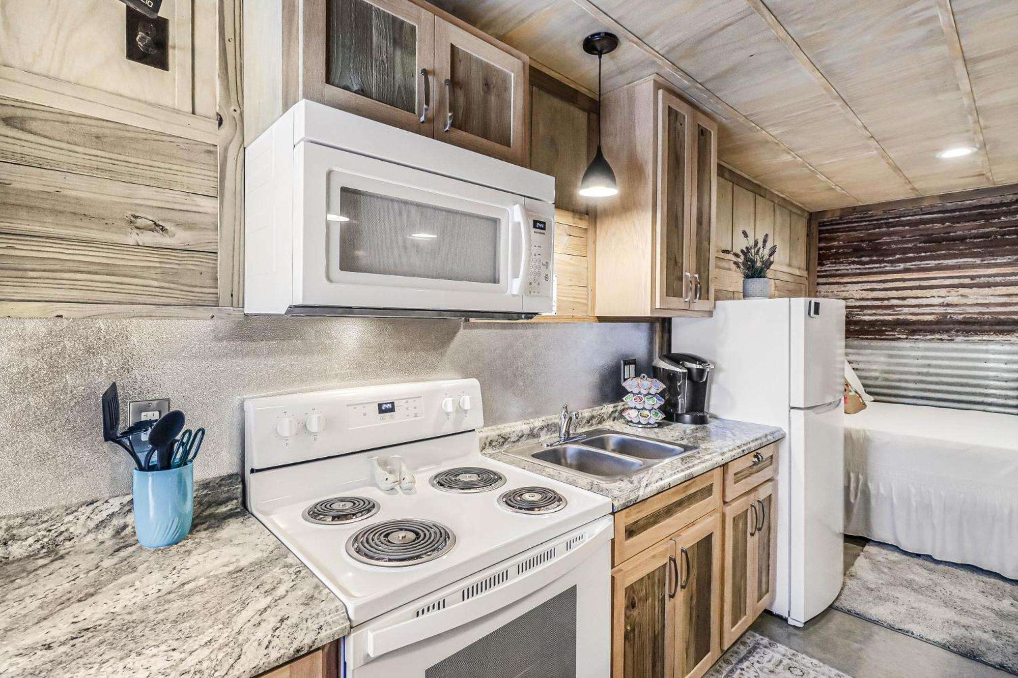 Casas Coastal Experience Cabin C Rockport Buitenkant foto