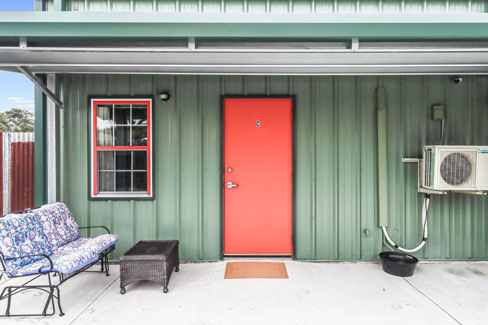 Casas Coastal Experience Cabin C Rockport Buitenkant foto