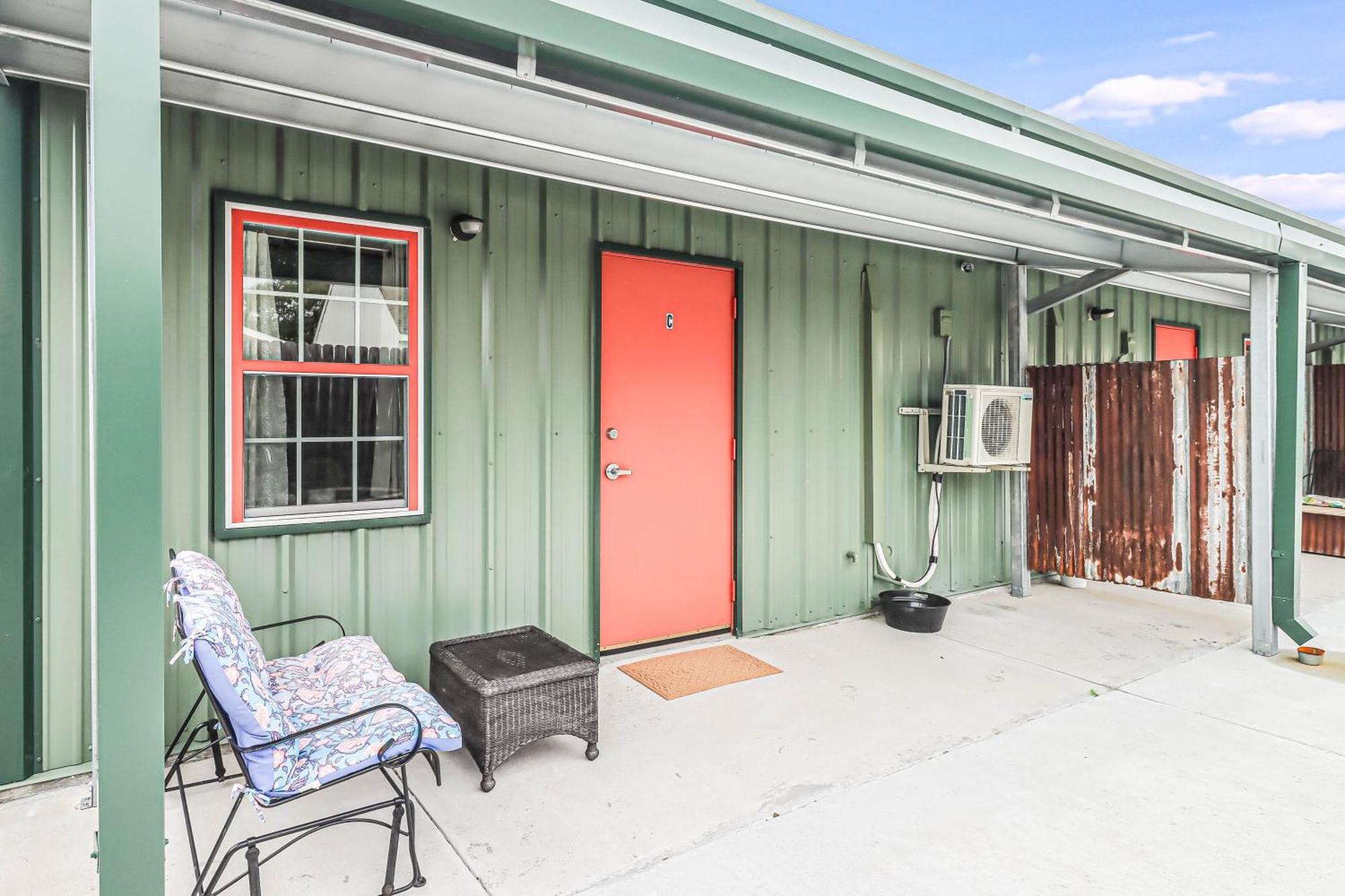 Casas Coastal Experience Cabin C Rockport Buitenkant foto