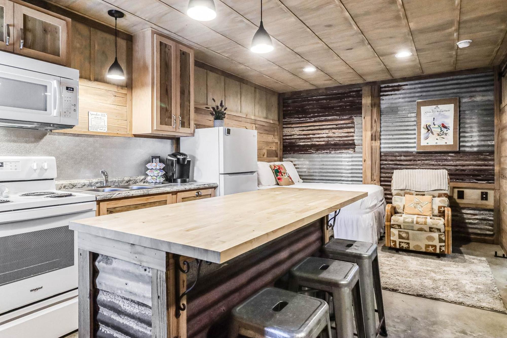Casas Coastal Experience Cabin C Rockport Buitenkant foto