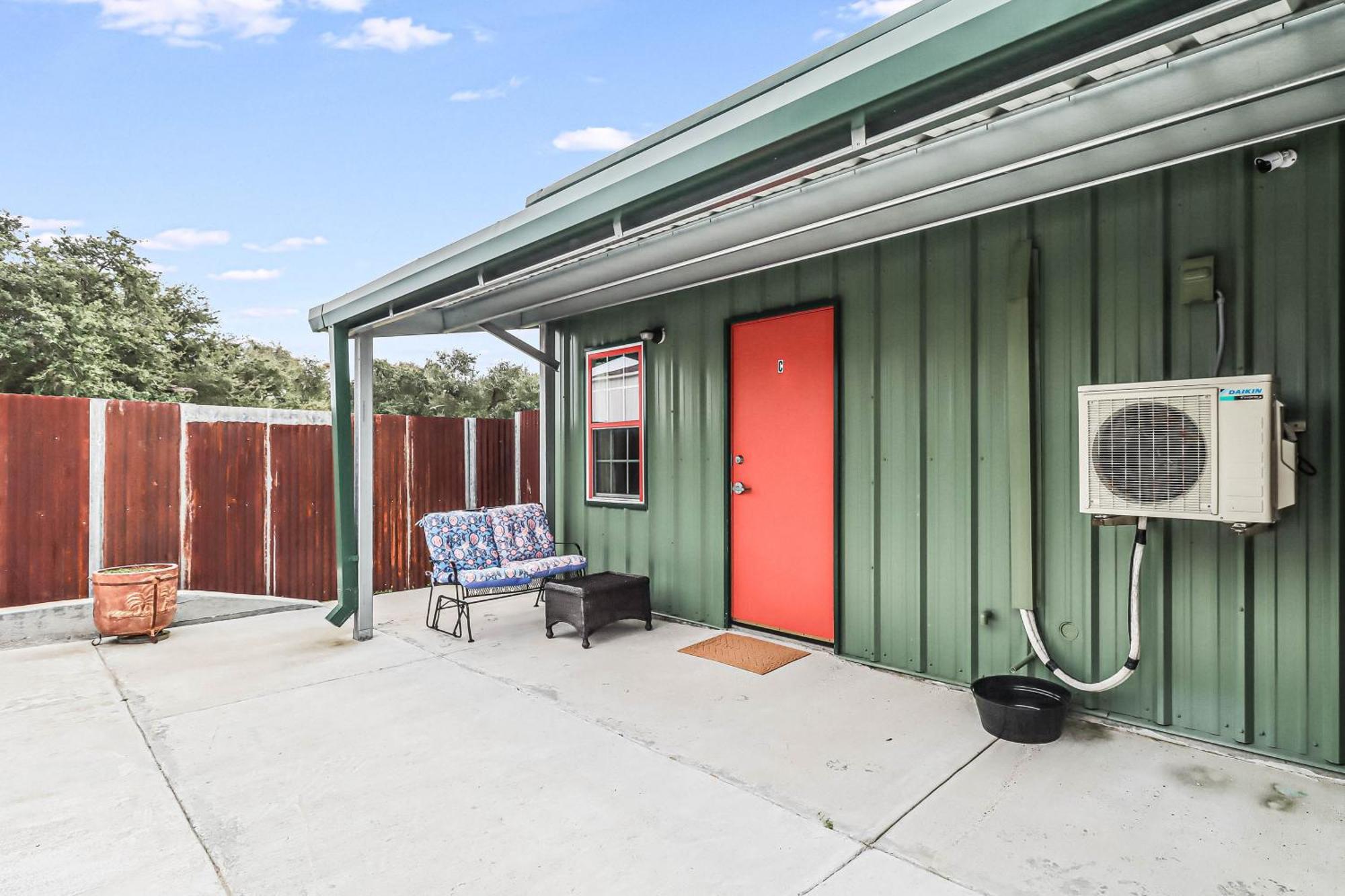 Casas Coastal Experience Cabin C Rockport Buitenkant foto