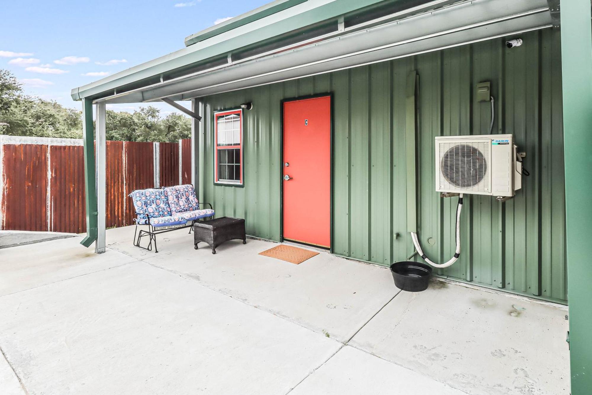 Casas Coastal Experience Cabin C Rockport Buitenkant foto